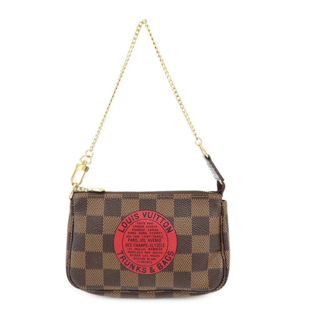 Louis Vuitton Damier Ebene Mini Pochette Accessoires